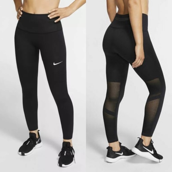 Nike Pants - NIKE EPIC LUX WOMEN'S RUNNING TIGHTS LEGGINS XS